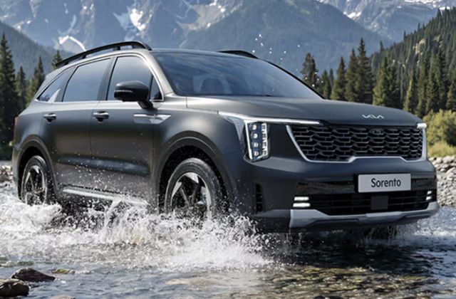 sorento exterior